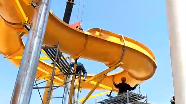 水上樂園要開業了，需要對水上樂園里的設備作哪些檢查？